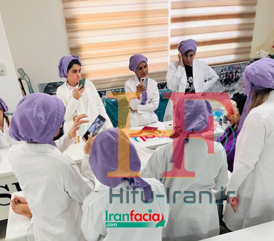 بهترین دوره های آموزش فیشیال در تهران | دوره آموزش پاکسازی پوست در تهران