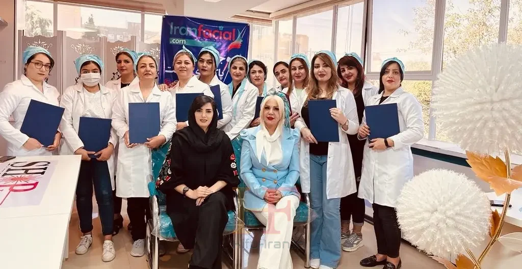آموزش فیشیال در تهران — آموزشگاه ایران فیشیال