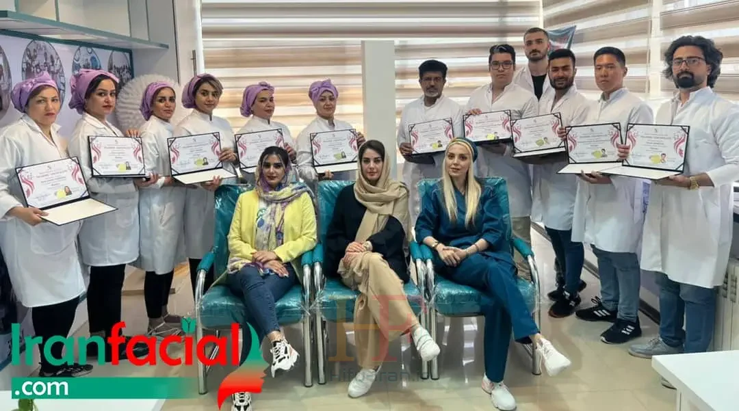 نمونه کار اسکین کر کرج