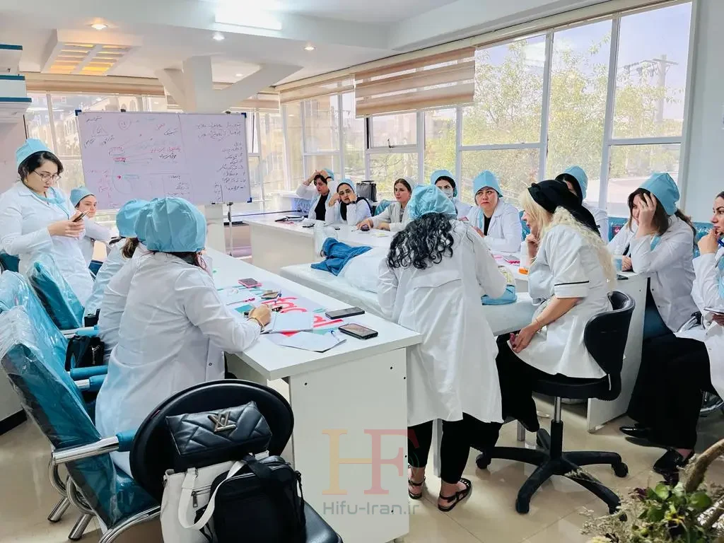 نمونه کار فیشیال کرج