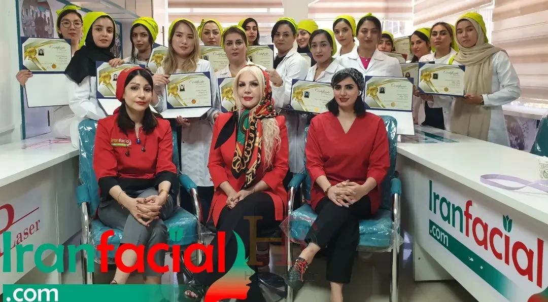 نمونه کار هیدرودرمی کرج
