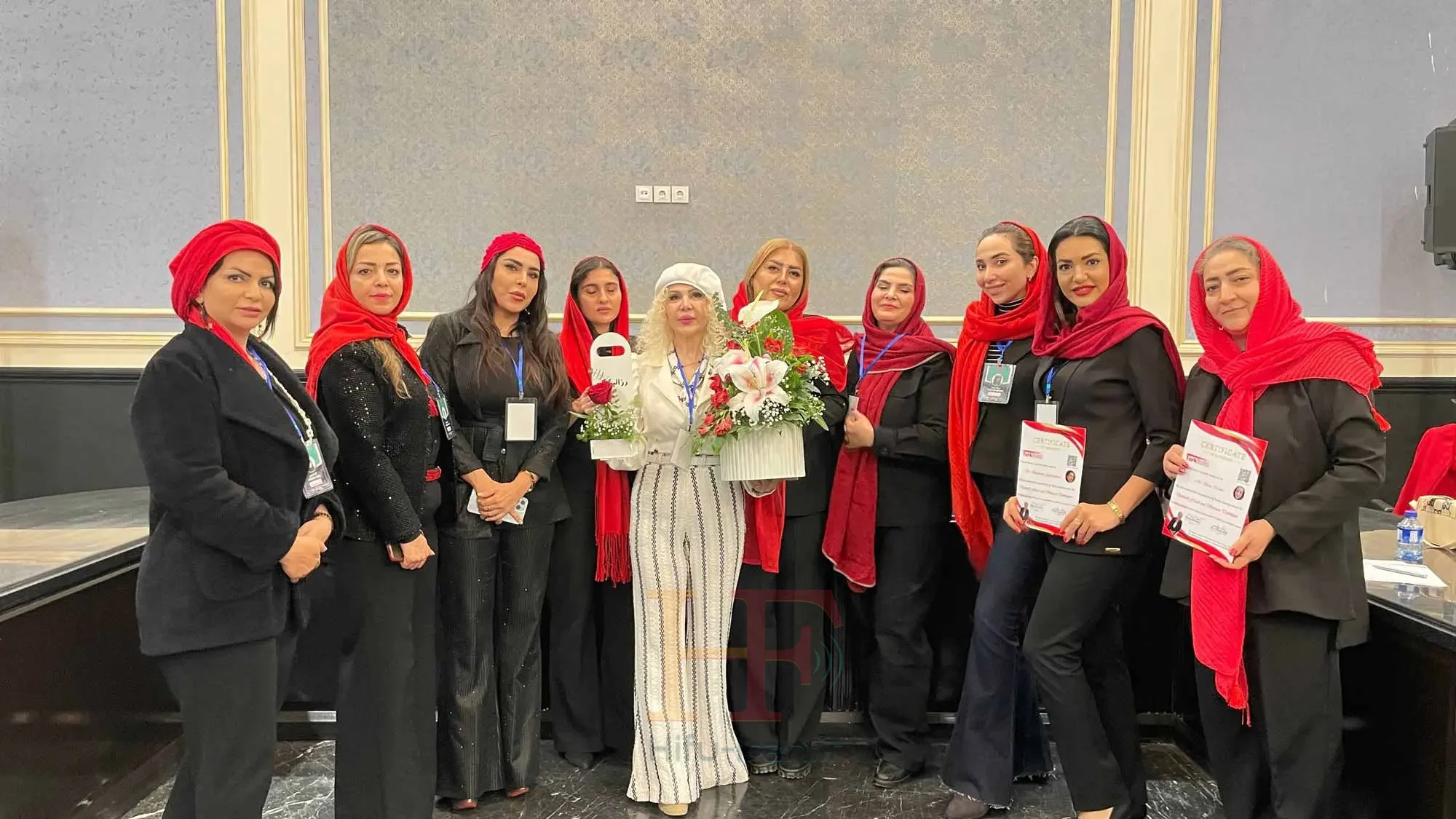 نمونه کار میکرودرم کرج